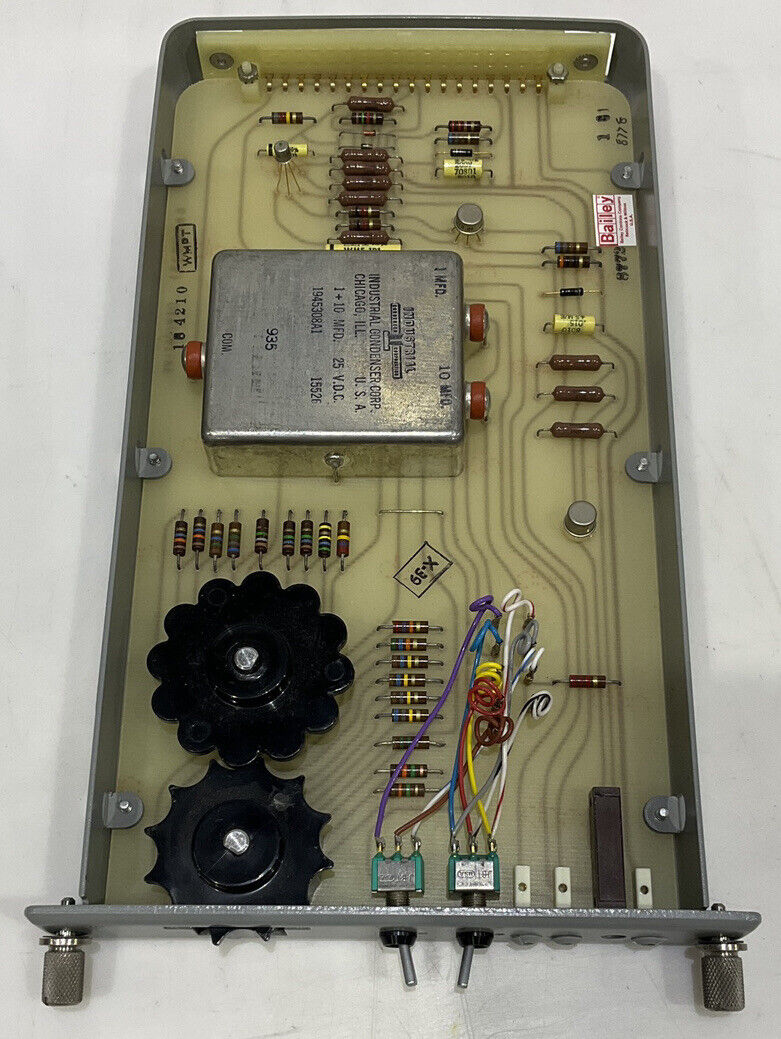 BAILEY 662412501 DERIVATIVE 820 MODULE 373