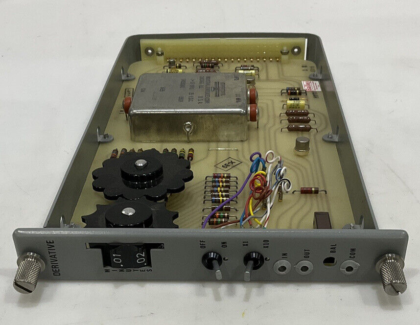 BAILEY 662412501 DERIVATIVE 820 MODULE 373