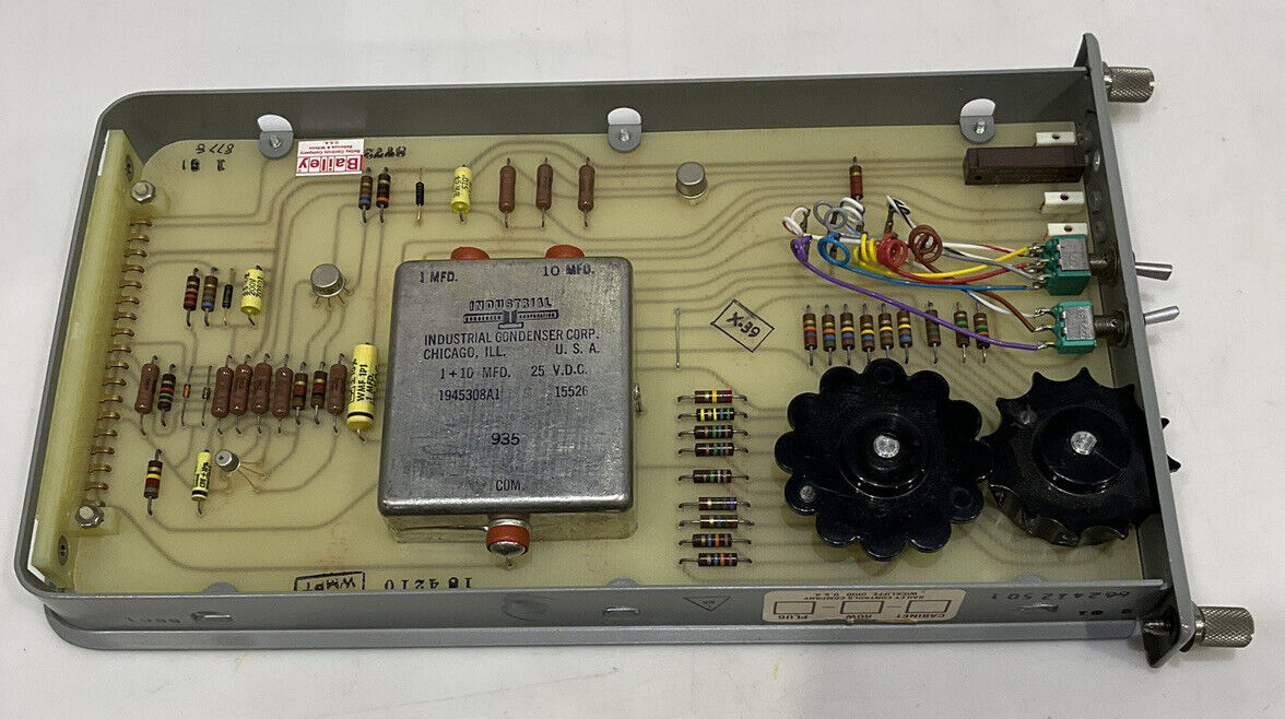 BAILEY 662412501 DERIVATIVE 820 MODULE 373