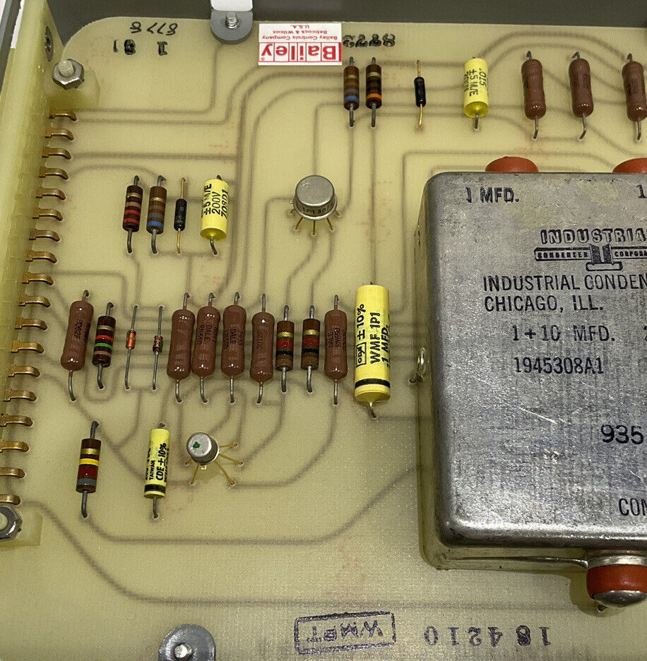 BAILEY 662412501 DERIVATIVE 820 MODULE 373