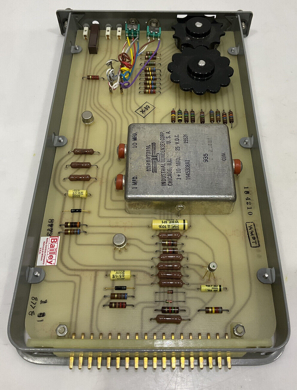 BAILEY 662412501 DERIVATIVE 820 MODULE 373