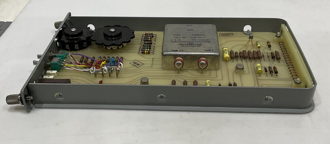 BAILEY 662412501 DERIVATIVE 820 MODULE 373