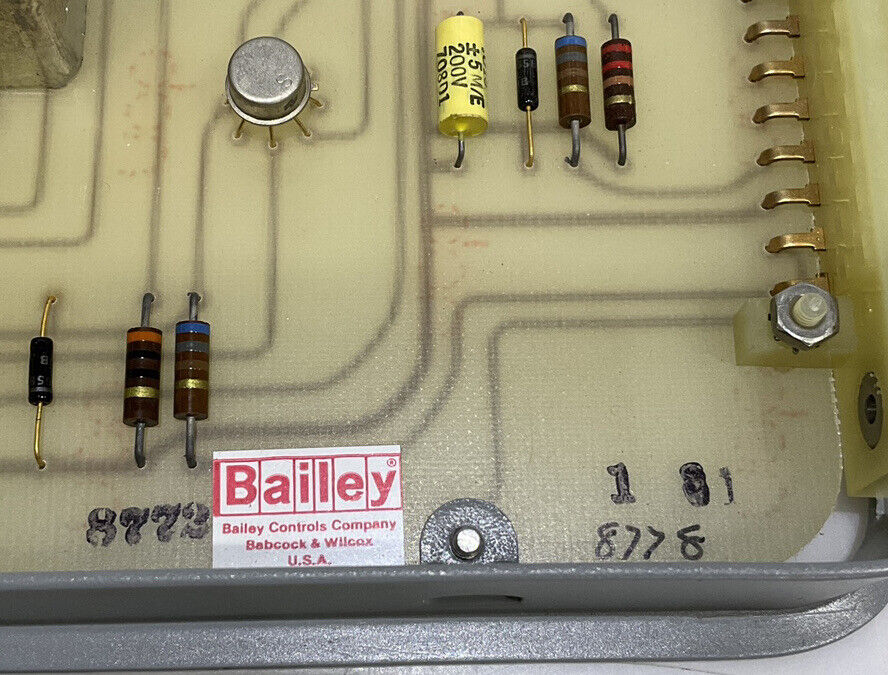 BAILEY 662412501 DERIVATIVE 820 MODULE 373