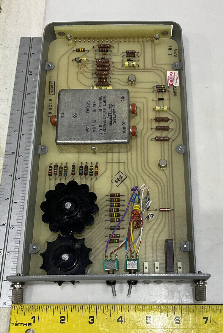 BAILEY 662412501 DERIVATIVE 820 MODULE 373