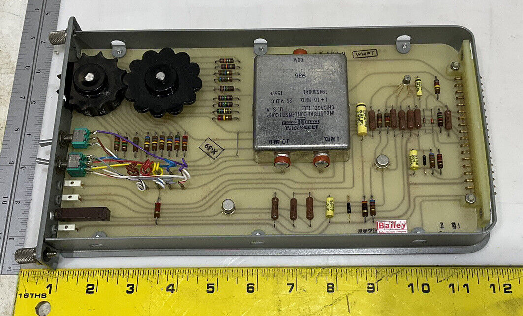 BAILEY 662412501 DERIVATIVE 820 MODULE 373