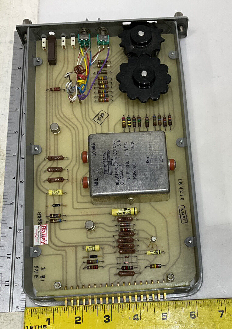BAILEY 662412501 DERIVATIVE 820 MODULE 373