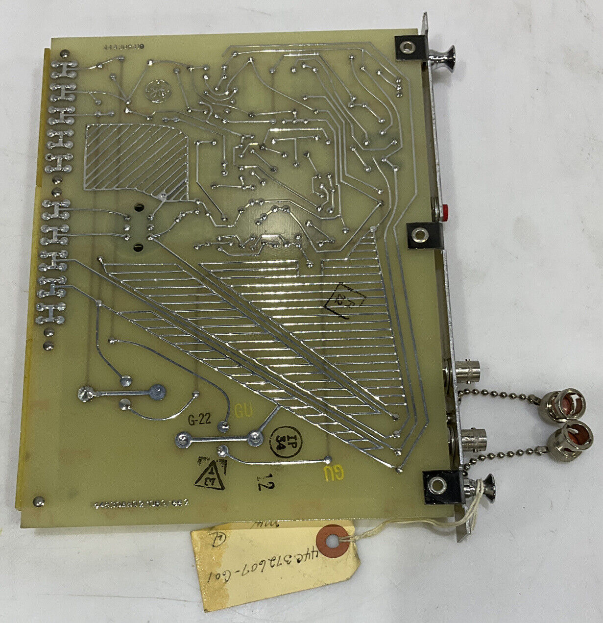 GENERAL ELECTRIC 44C372607-G01 1C1C SPEED TRANSDUCER 373