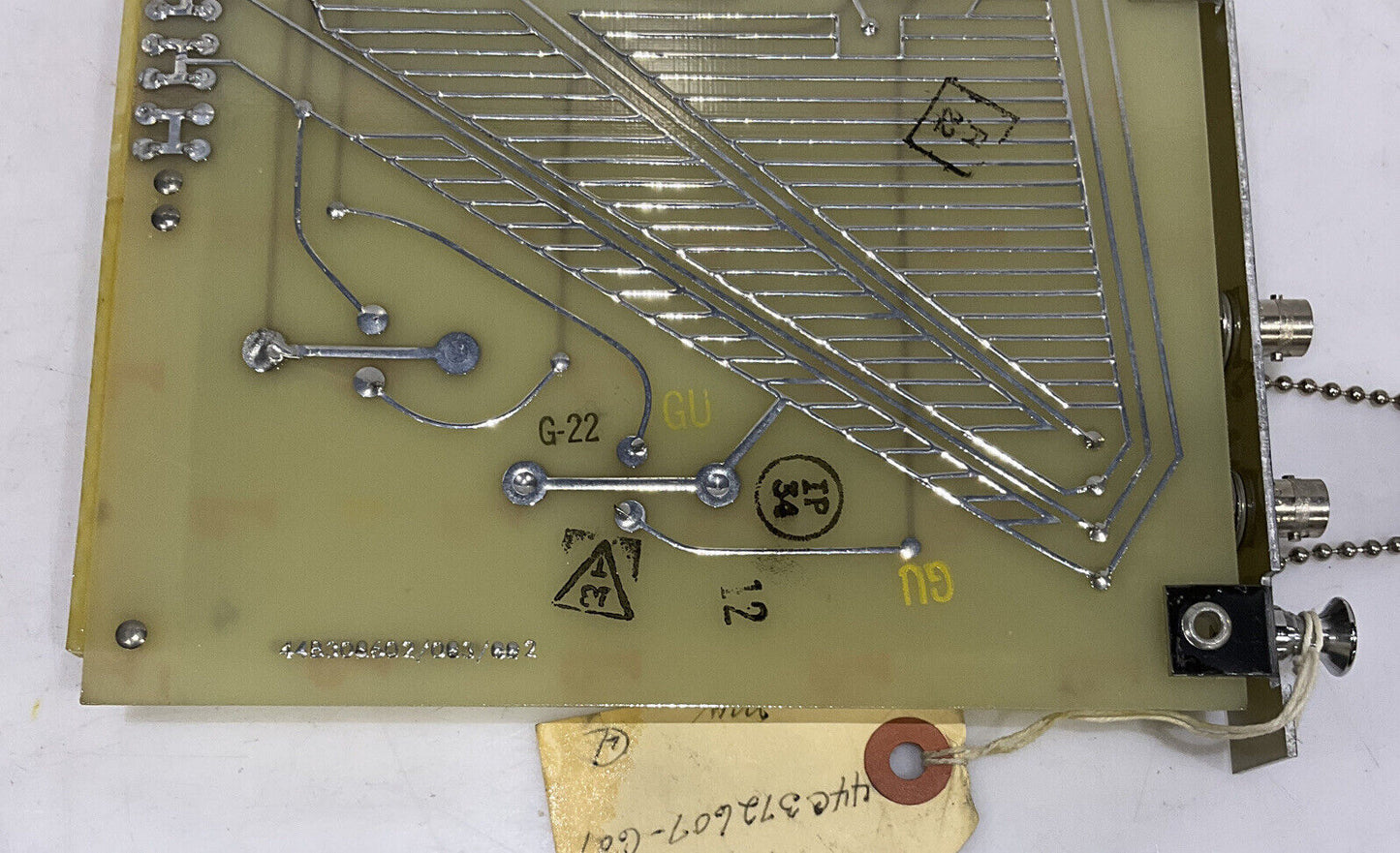 GENERAL ELECTRIC 44C372607-G01 1C1C SPEED TRANSDUCER 373