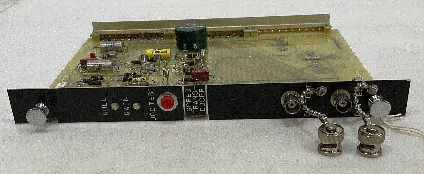 GENERAL ELECTRIC 44C372607-G01 1C1C SPEED TRANSDUCER 373