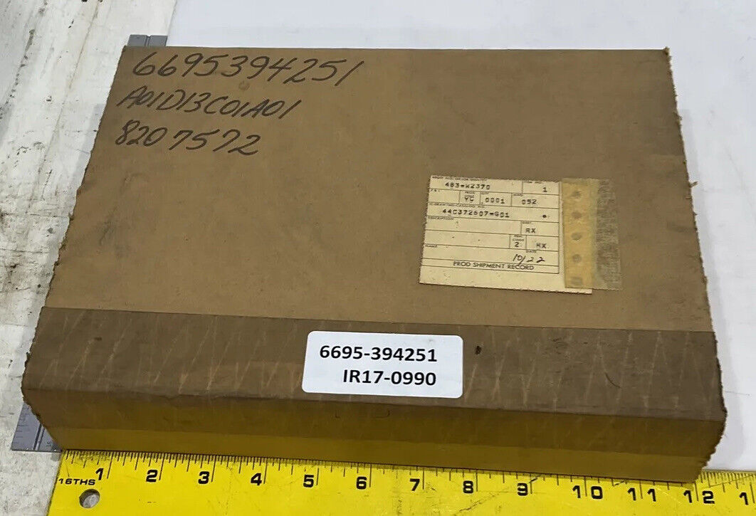 GENERAL ELECTRIC 44C372607-G01 1C1C SPEED TRANSDUCER 373