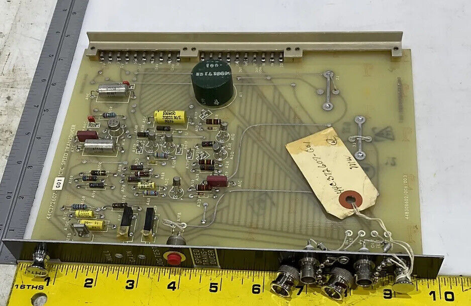 GENERAL ELECTRIC 44C372607-G01 1C1C SPEED TRANSDUCER 373