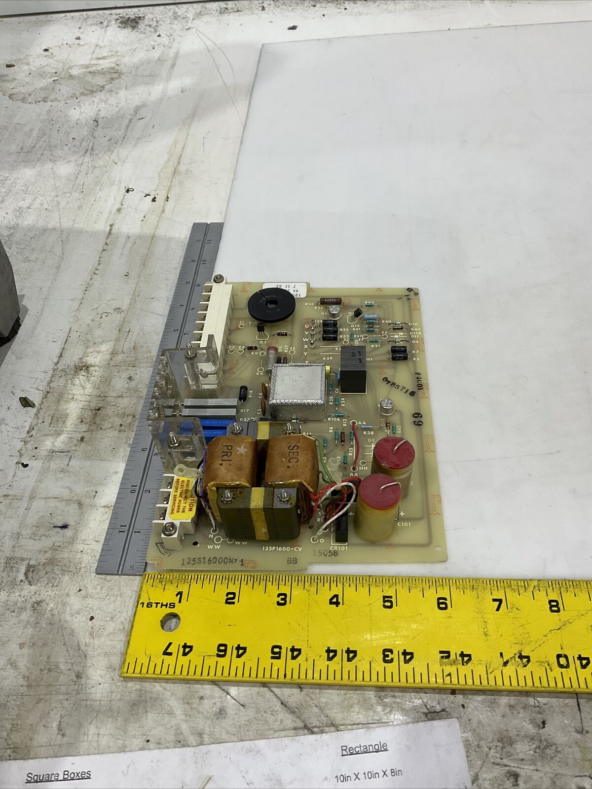 TAYLOR ONE RT 1002TK14810-11617E RESISTANCE BULB TRANSMITTER 373