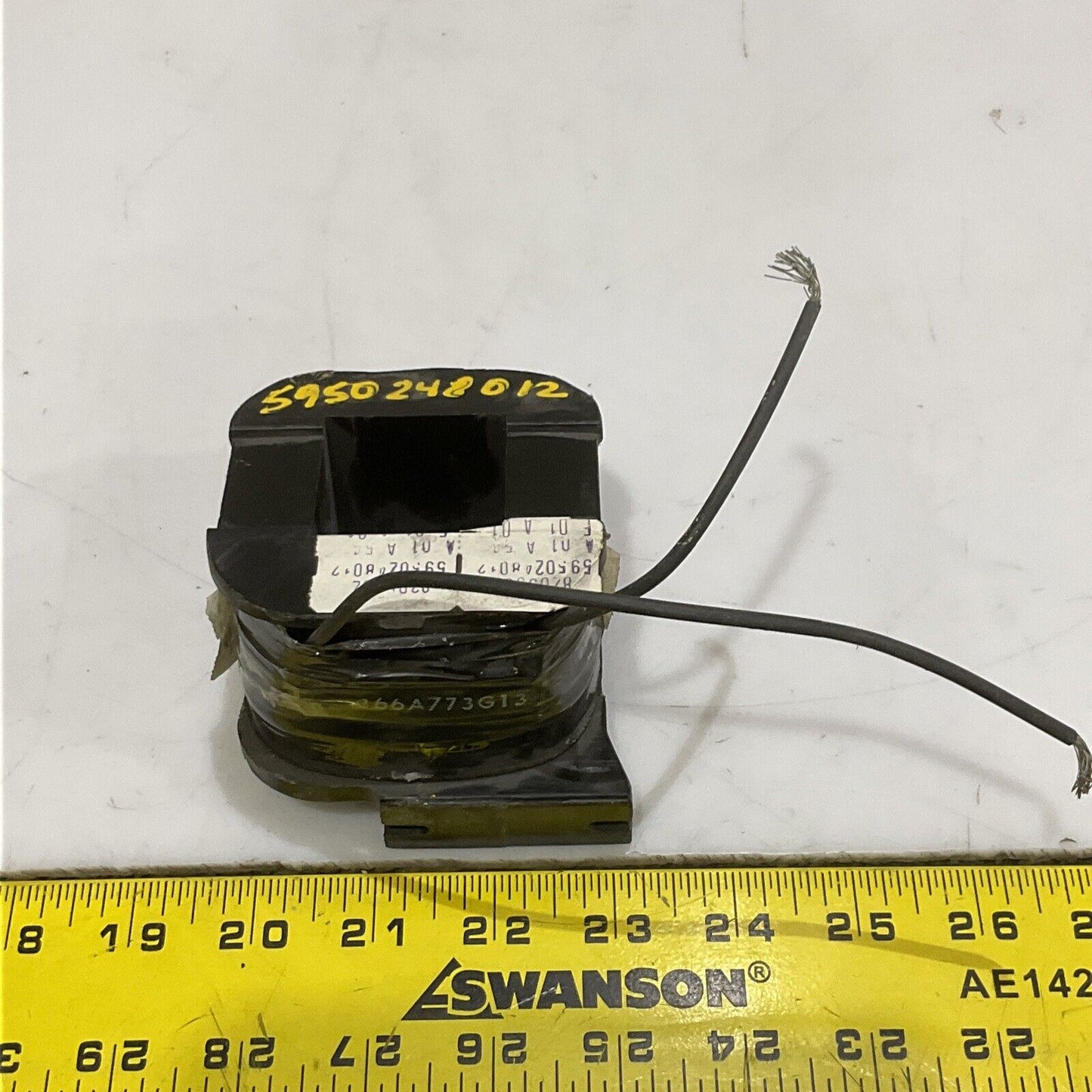 GENERAL ELECTRIC 366A773G13 CLOSING ELECTRICAL COIL 373