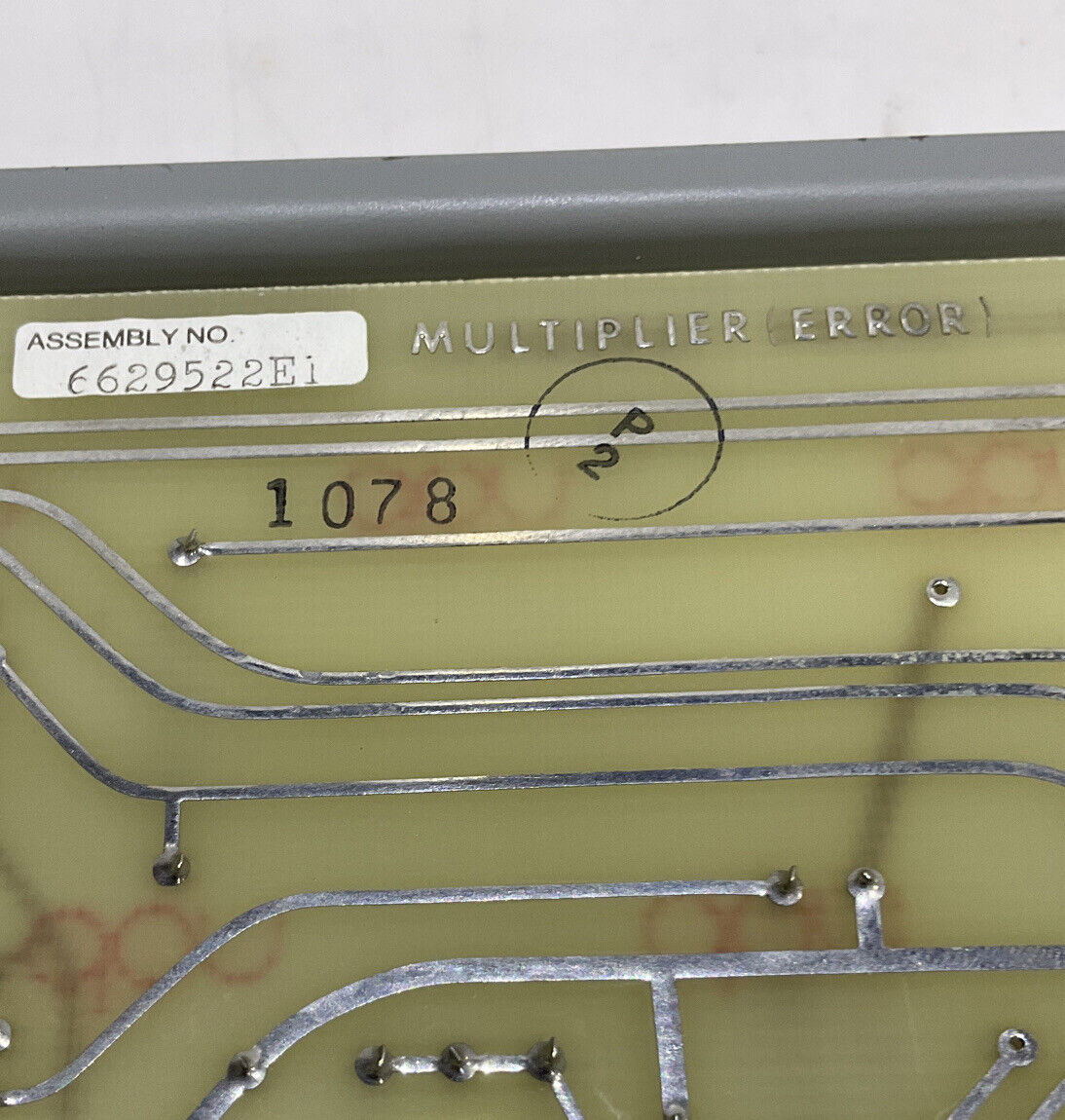 BAILEY 6629521B1 MULTIPLIER 373