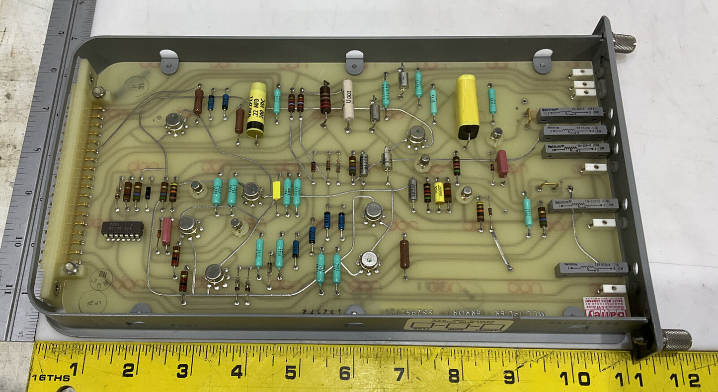 BAILEY 6629521B1 MULTIPLIER 373