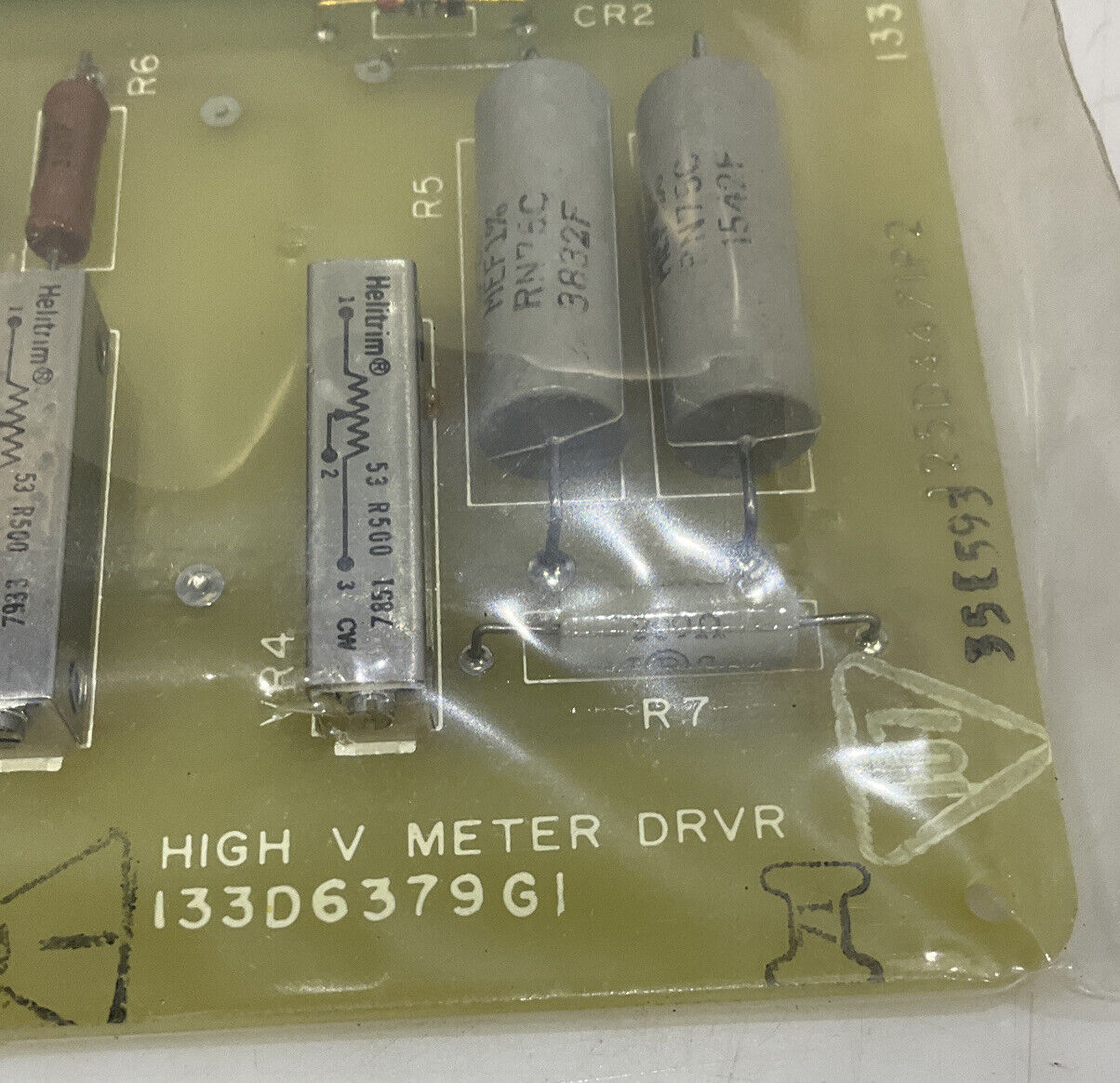 GENERAL ELECTRIC 1 P3-A006 133D6379G1 HIGH V METER DRVR 373