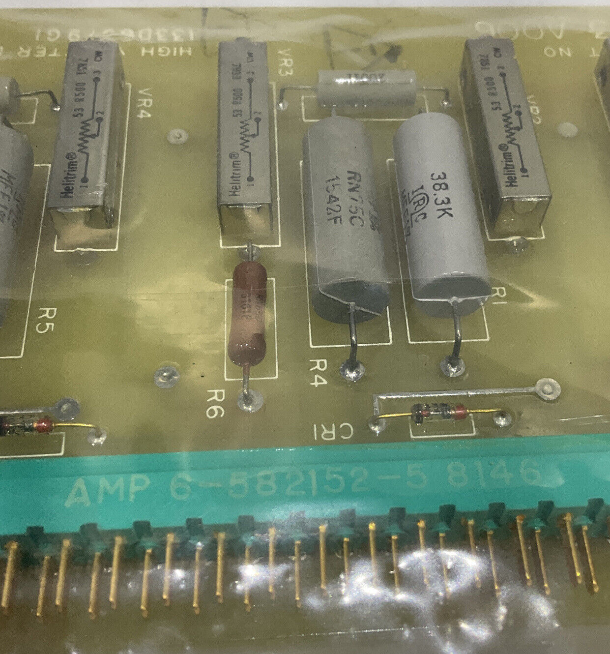 GENERAL ELECTRIC 1 P3-A006 133D6379G1 HIGH V METER DRVR 373