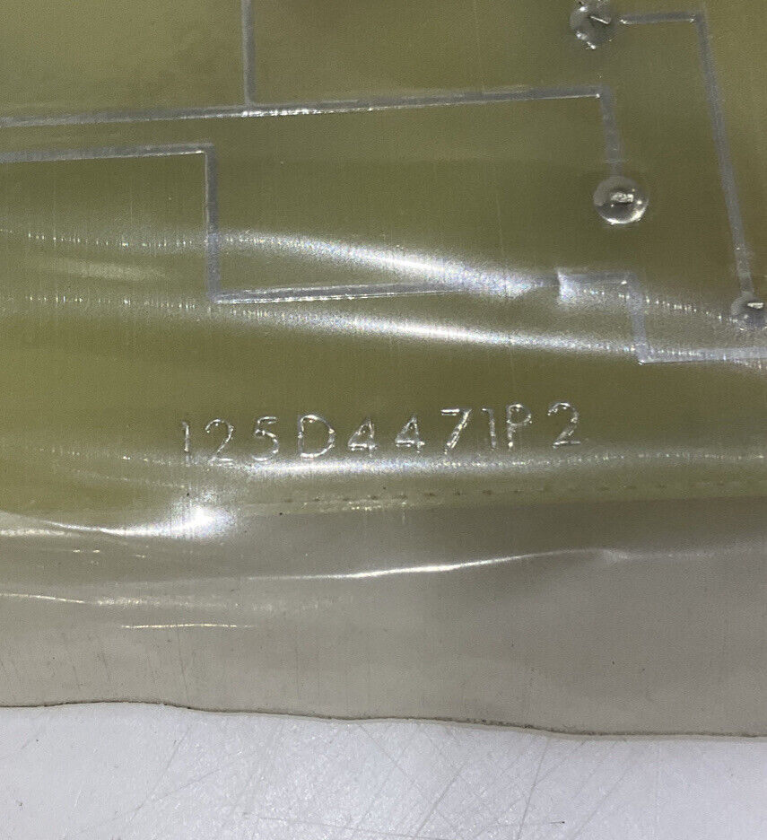 GENERAL ELECTRIC 1 P3-A006 133D6379G1 HIGH V METER DRVR 373