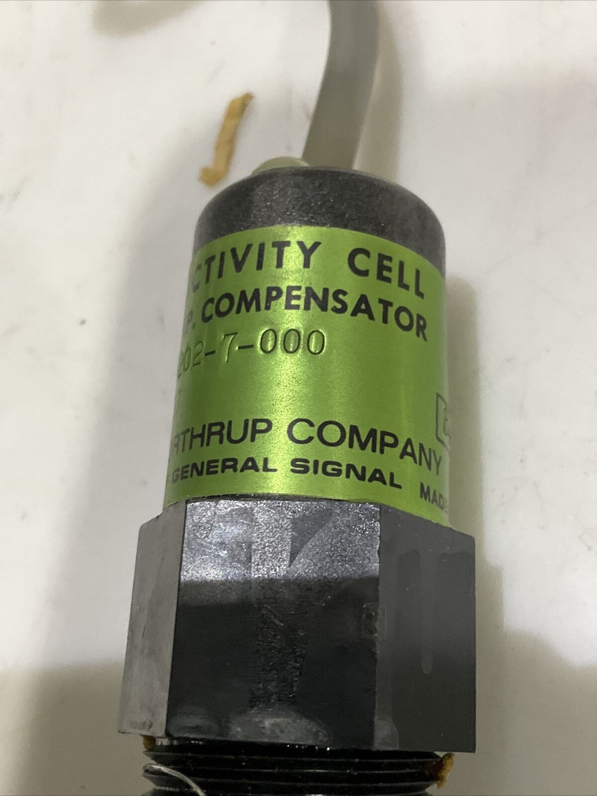 LEEDS & NORTHRUP 4973-01-202-7-000 CONDUCTIVITY CELL SERIES 4973 373