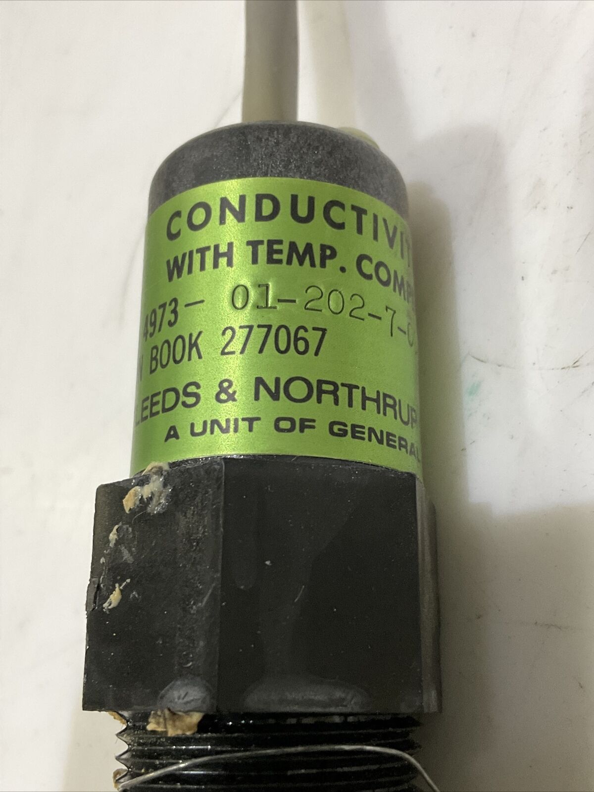 LEEDS & NORTHRUP 4973-01-202-7-000 CONDUCTIVITY CELL SERIES 4973 373