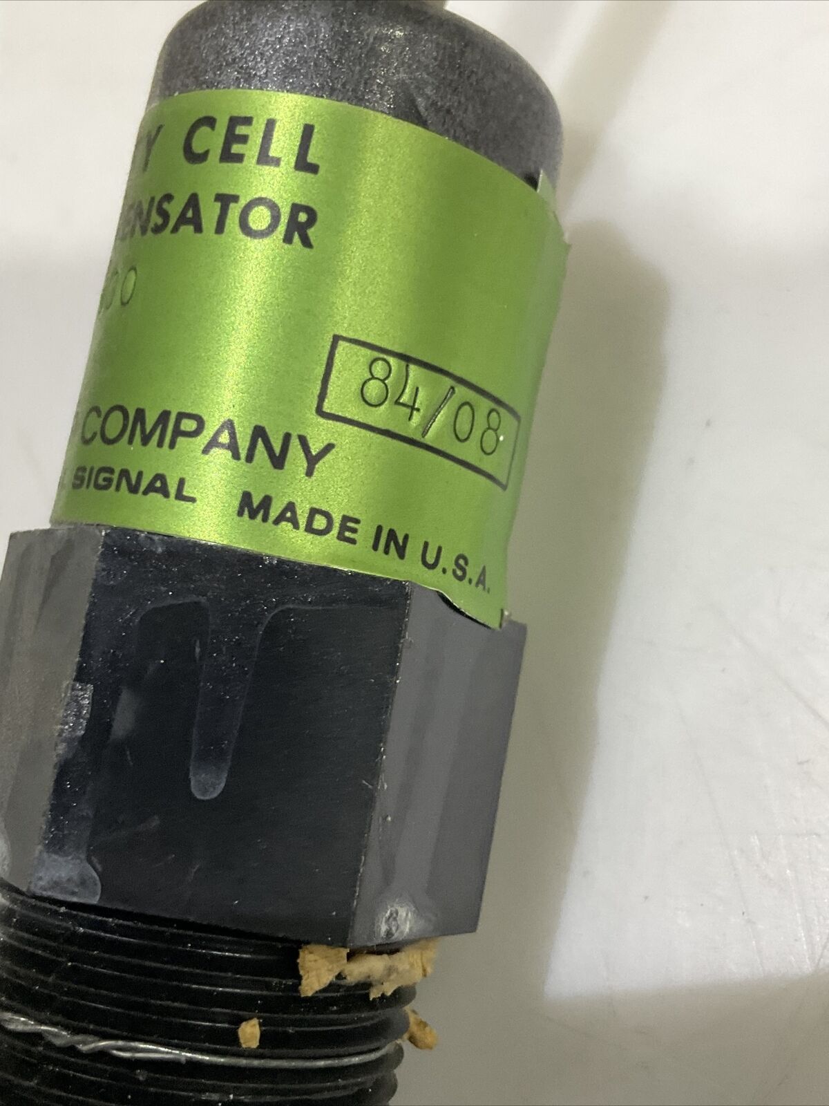 LEEDS & NORTHRUP 4973-01-202-7-000 CONDUCTIVITY CELL SERIES 4973 373