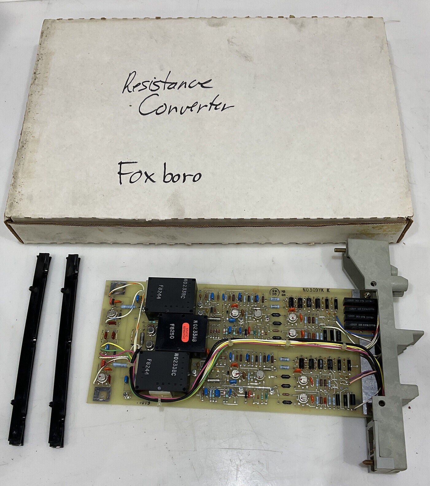 FOXBORO 2AI-P2V N0309YK RESISTANCE VOLTAGE CONVERTER 373
