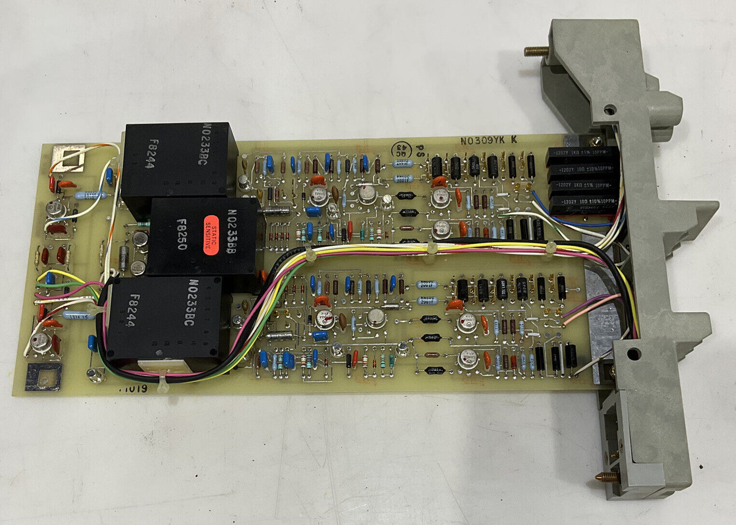 FOXBORO 2AI-P2V N0309YK RESISTANCE VOLTAGE CONVERTER 373