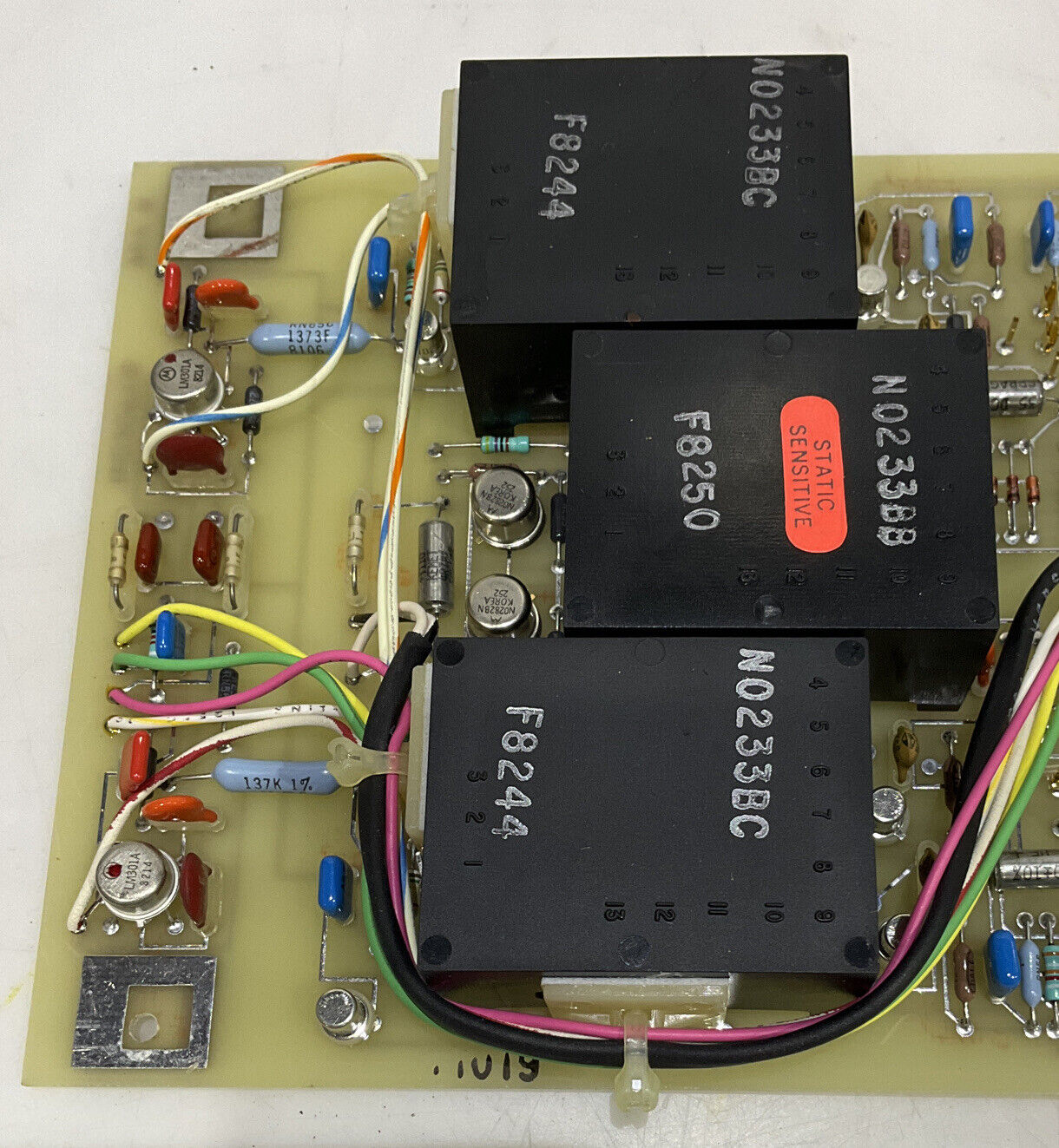 FOXBORO 2AI-P2V N0309YK RESISTANCE VOLTAGE CONVERTER 373