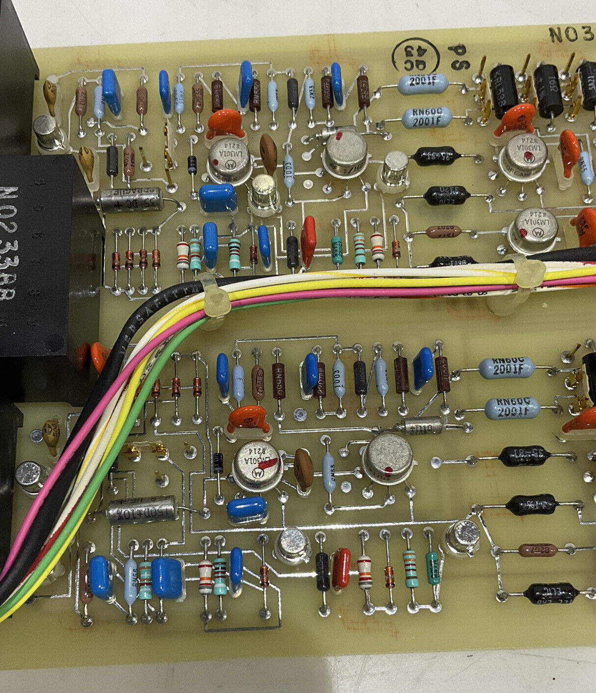 FOXBORO 2AI-P2V N0309YK RESISTANCE VOLTAGE CONVERTER 373