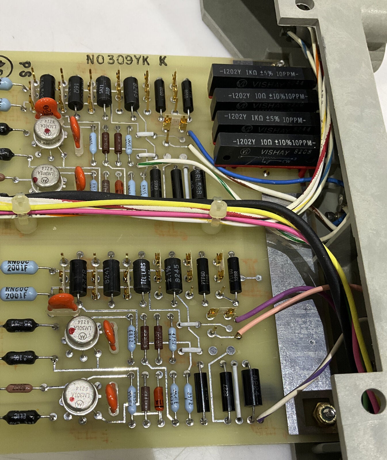 FOXBORO 2AI-P2V N0309YK RESISTANCE VOLTAGE CONVERTER 373