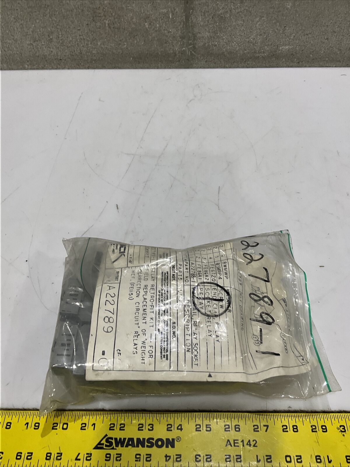 STOCK A22789-0 RELAY RETRO-FIT KIT 373