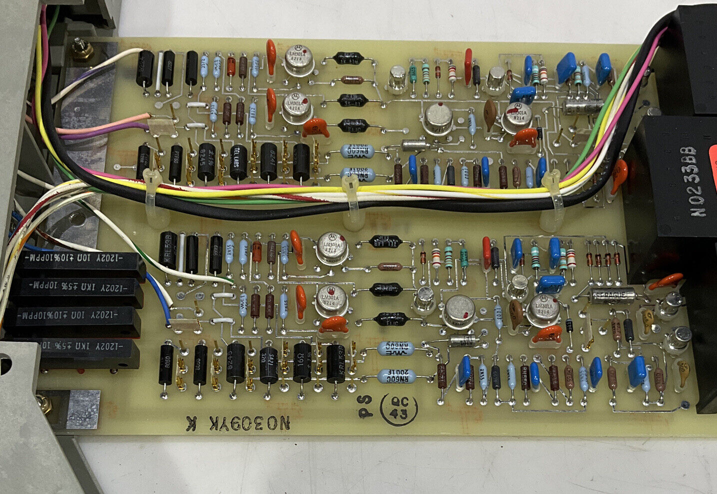FOXBORO 2AI-P2V N0309YK RESISTANCE VOLTAGE CONVERTER 373