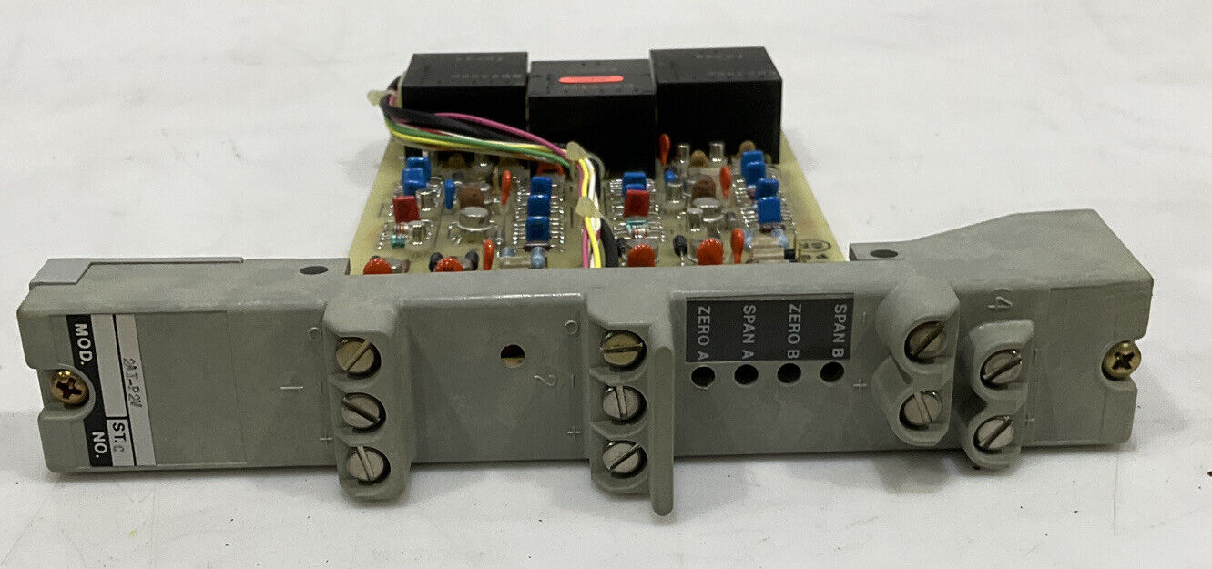 FOXBORO 2AI-P2V N0309YK RESISTANCE VOLTAGE CONVERTER 373