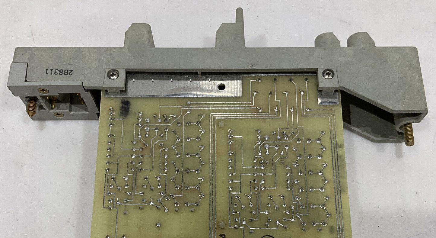 FOXBORO 2AI-P2V N0309YK RESISTANCE VOLTAGE CONVERTER 373
