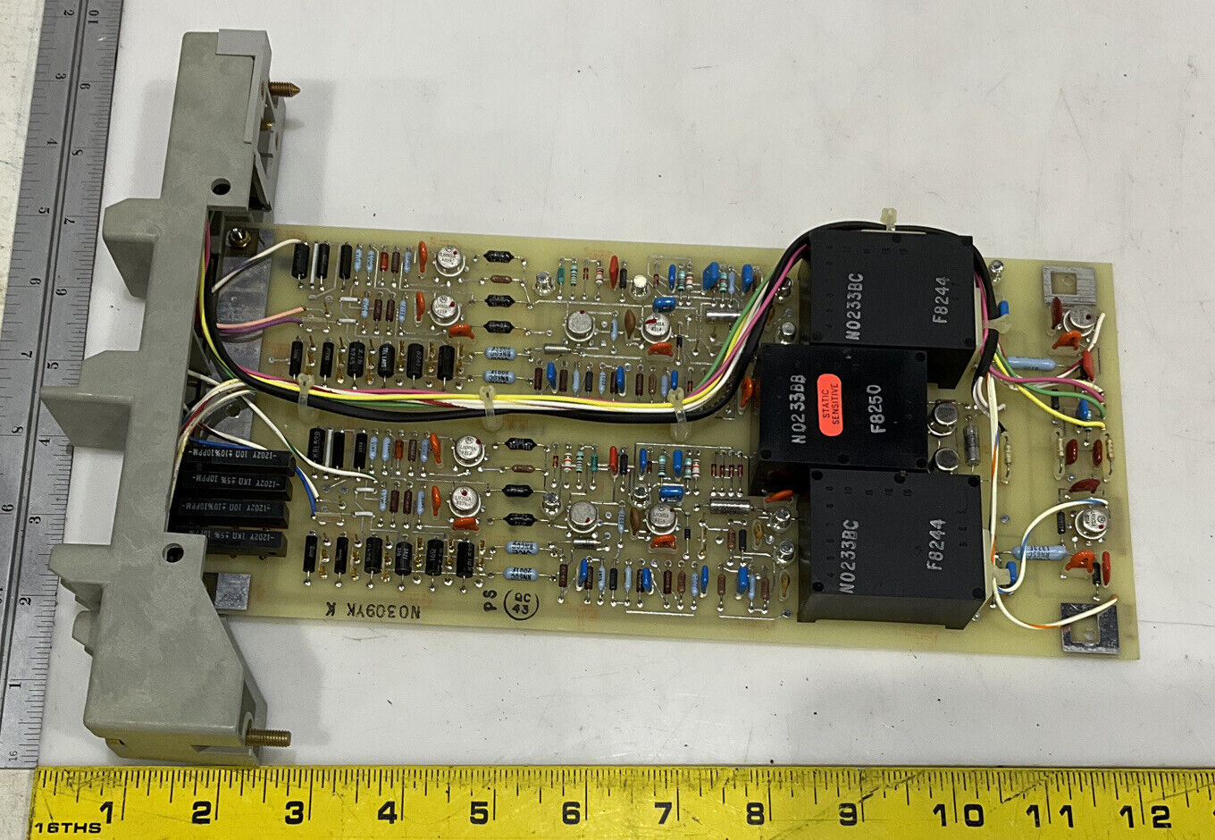 FOXBORO 2AI-P2V N0309YK RESISTANCE VOLTAGE CONVERTER 373