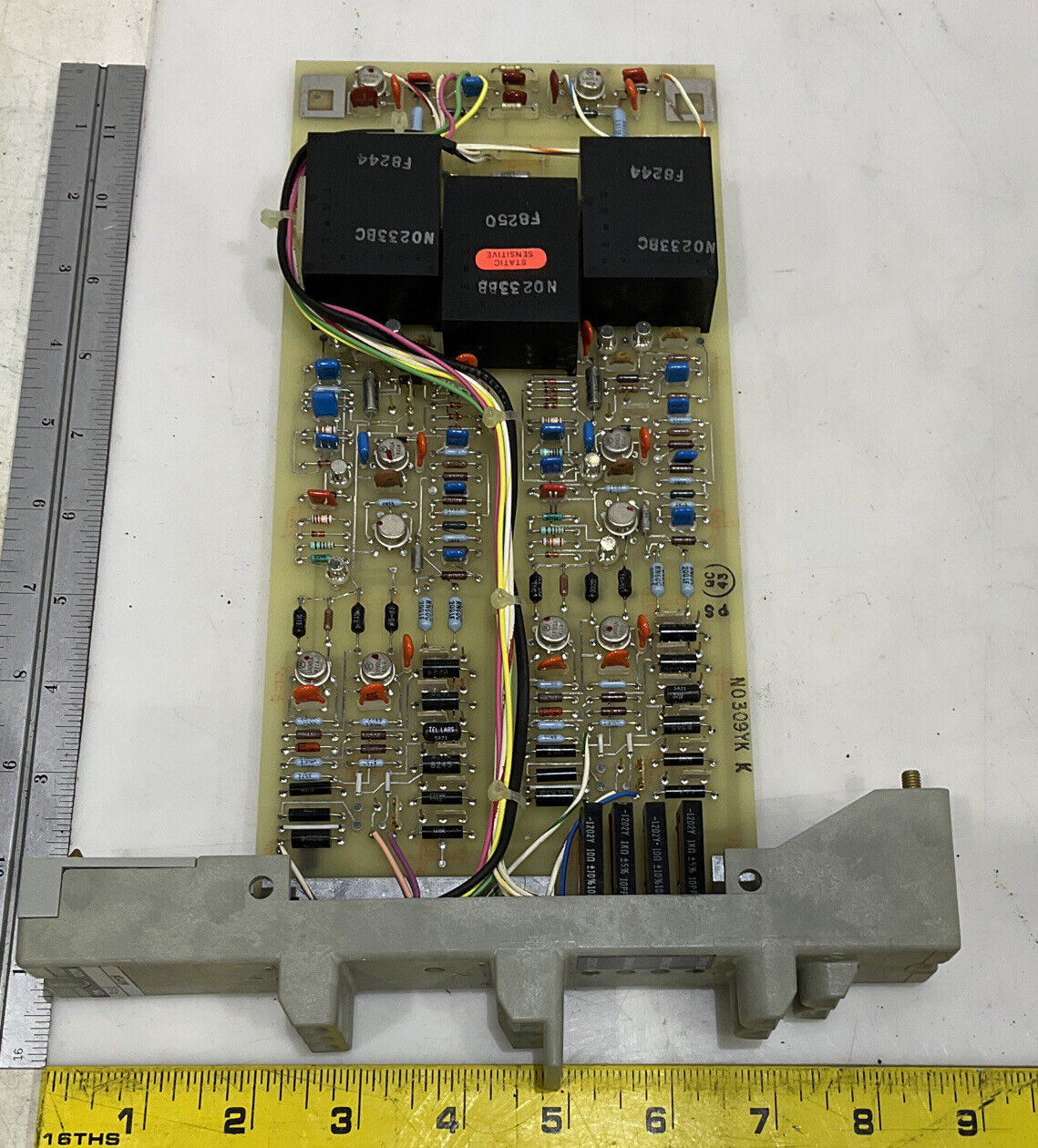 FOXBORO 2AI-P2V N0309YK RESISTANCE VOLTAGE CONVERTER 373