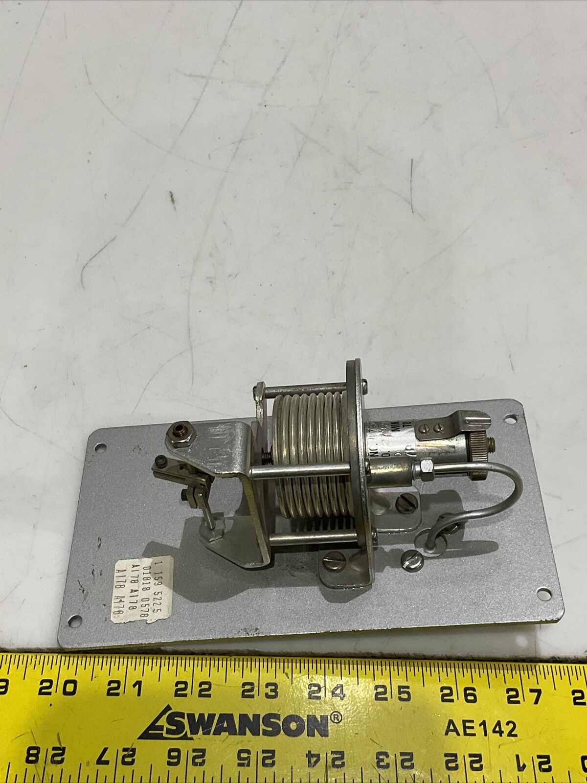 ROSEMOUNT 474295-5 473075-005 BELLOWS 273211-002 SPRING 0-56PSI 373