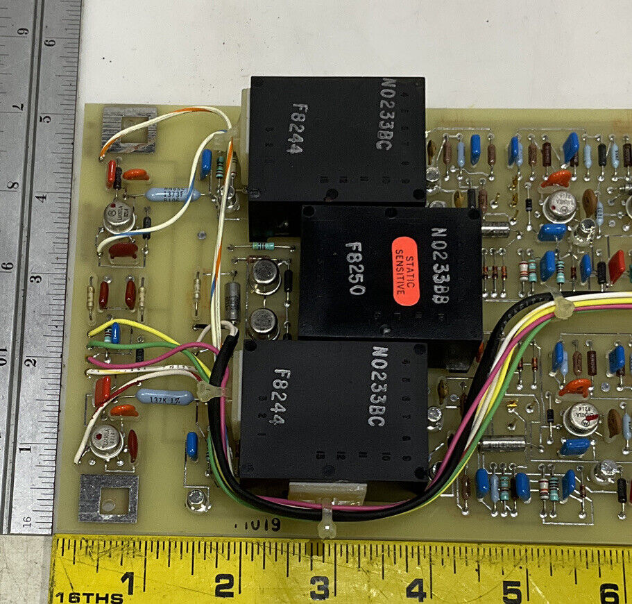 FOXBORO 2AI-P2V N0309YK RESISTANCE VOLTAGE CONVERTER 373