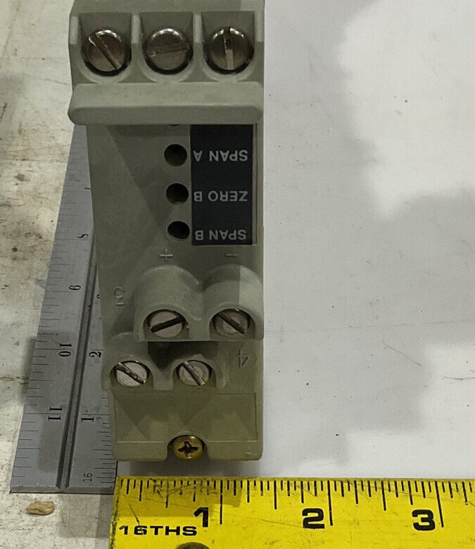 FOXBORO 2AI-P2V N0309YK RESISTANCE VOLTAGE CONVERTER 373