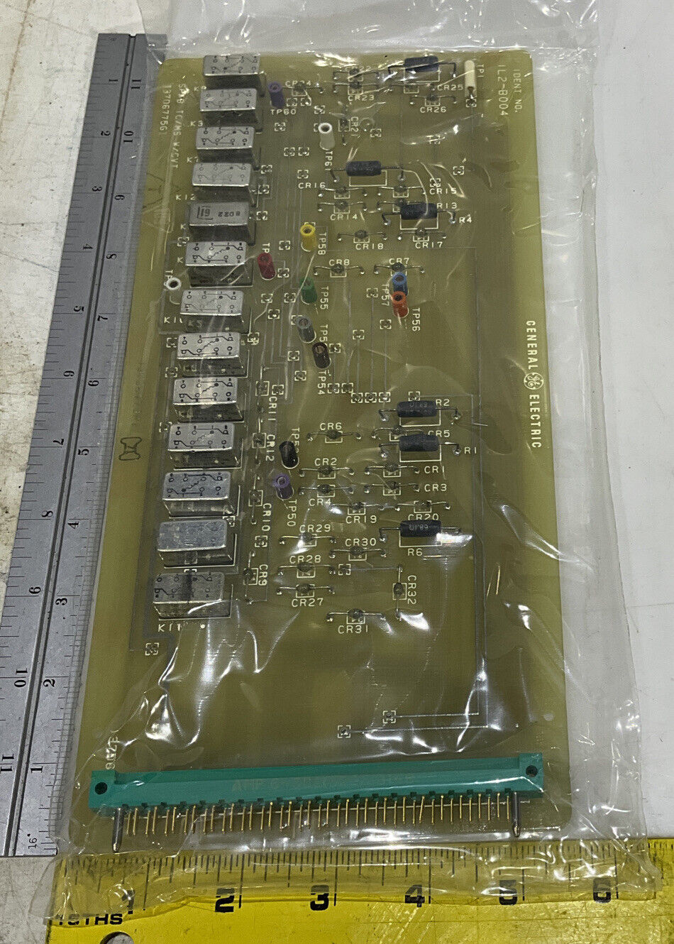 GENERAL ELECTRIC 1L2-B004 137d6773P1 SPFB TC/MS W/CVT 137D6775G1 373