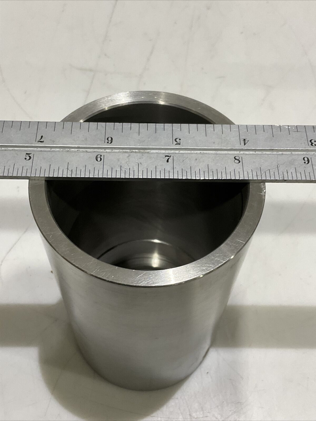 MORRIS PUMP 8VJC18 M-18370-80 SJS-M105 PUMP SHAFT SLEEVE 8” 416SS 373
