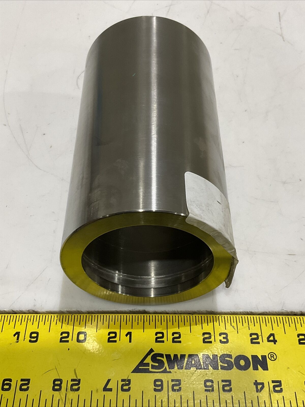 MORRIS PUMP 8VJC18 M-18370-80 SJS-M105 PUMP SHAFT SLEEVE 8” 416SS 373