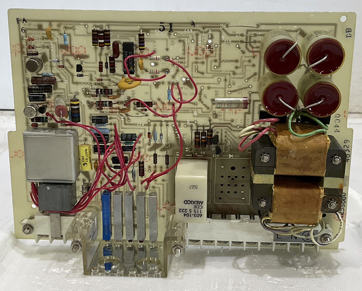 TAYLOR 1019N MODEL E ELECTRONIC ALARM 373