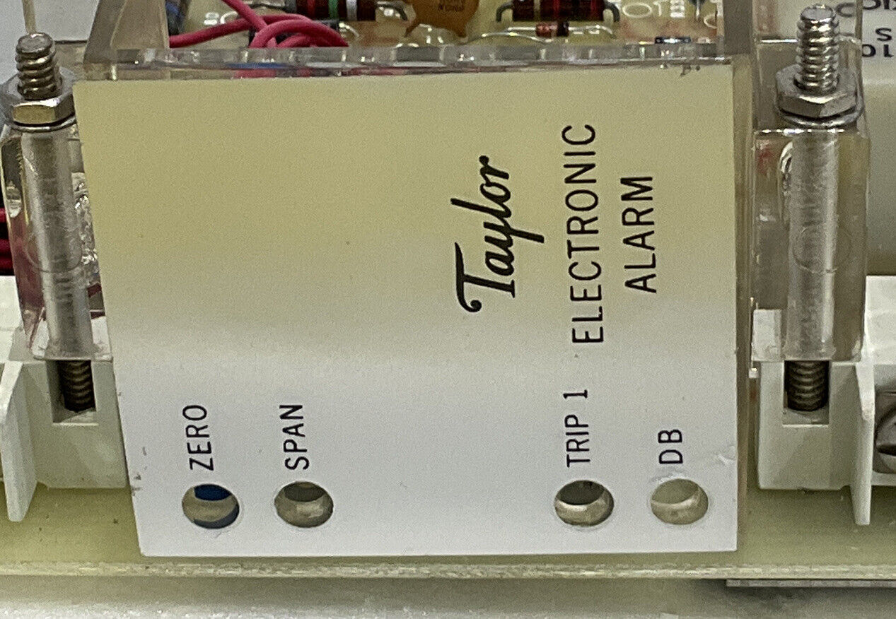TAYLOR 1019N MODEL E ELECTRONIC ALARM 373