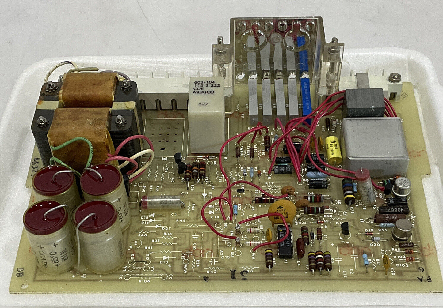 TAYLOR 1019N MODEL E ELECTRONIC ALARM 373