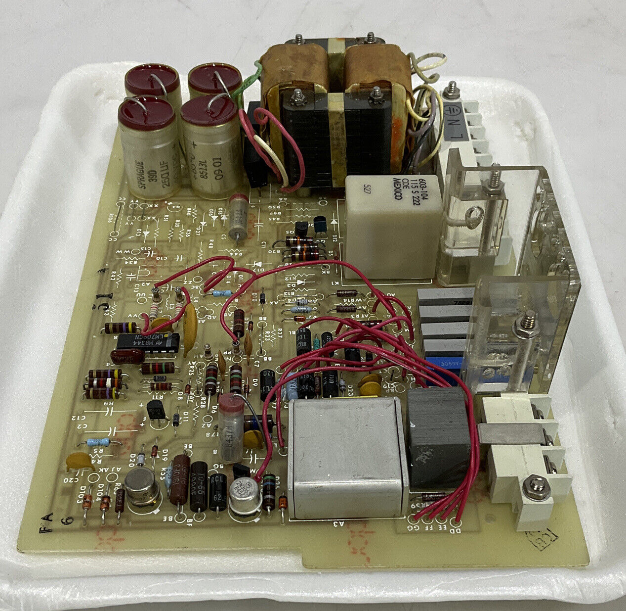 TAYLOR 1019N MODEL E ELECTRONIC ALARM 373