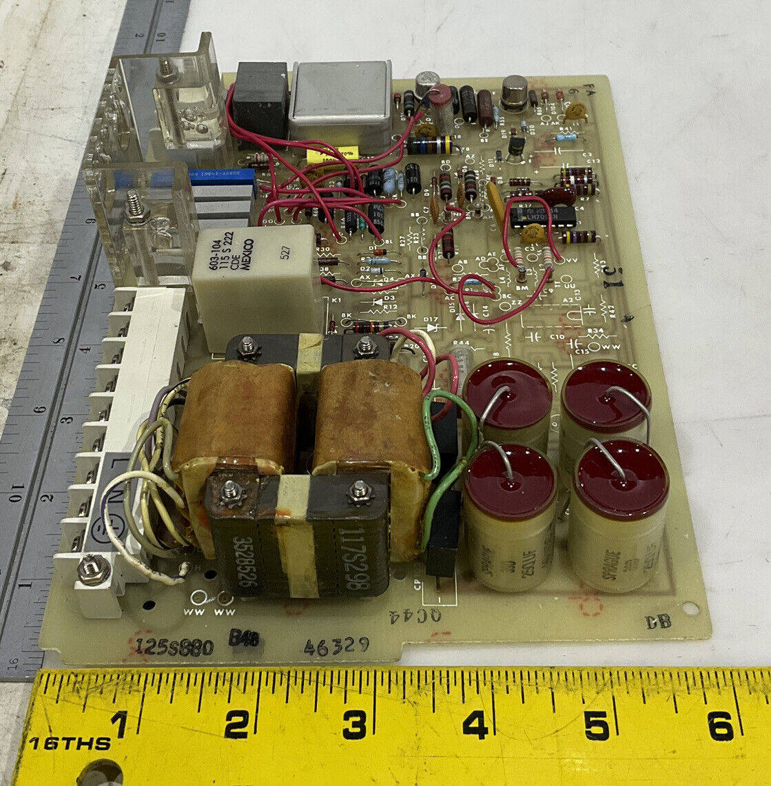 TAYLOR 1019N MODEL E ELECTRONIC ALARM 373