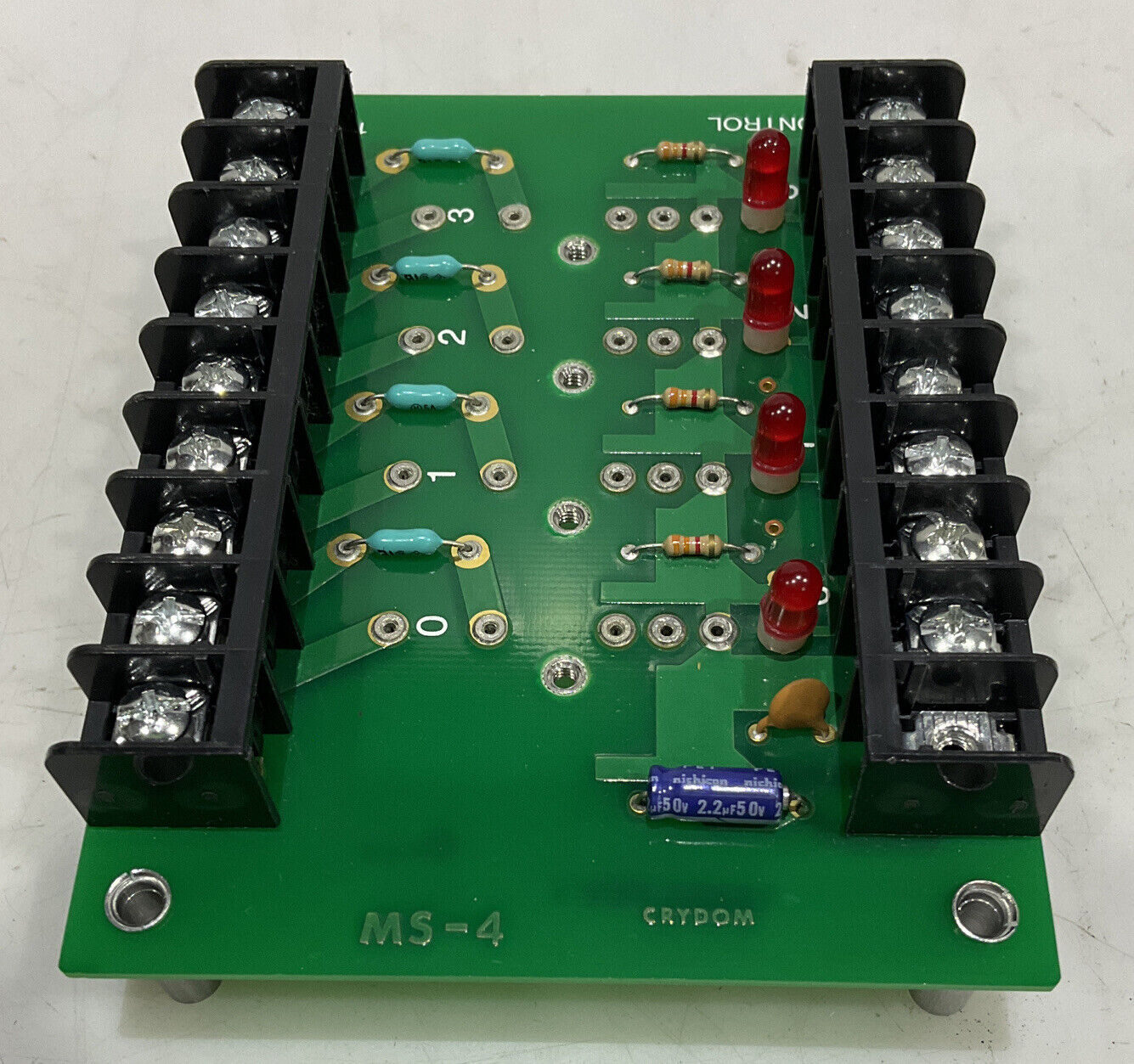 ACRISON 108-0367 MODULE RACK SSR 4 PLACE 373