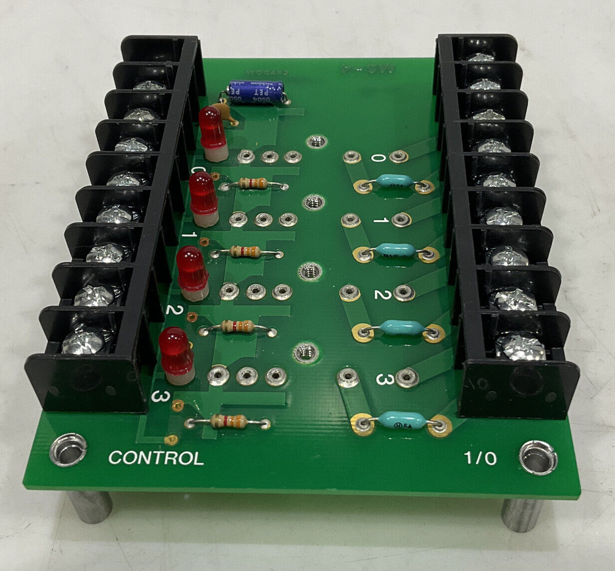 ACRISON 108-0367 MODULE RACK SSR 4 PLACE 373