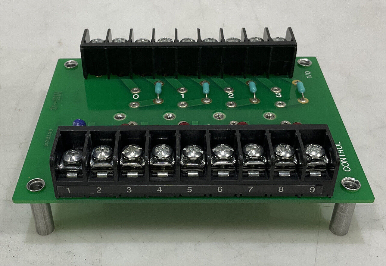 ACRISON 108-0367 MODULE RACK SSR 4 PLACE 373